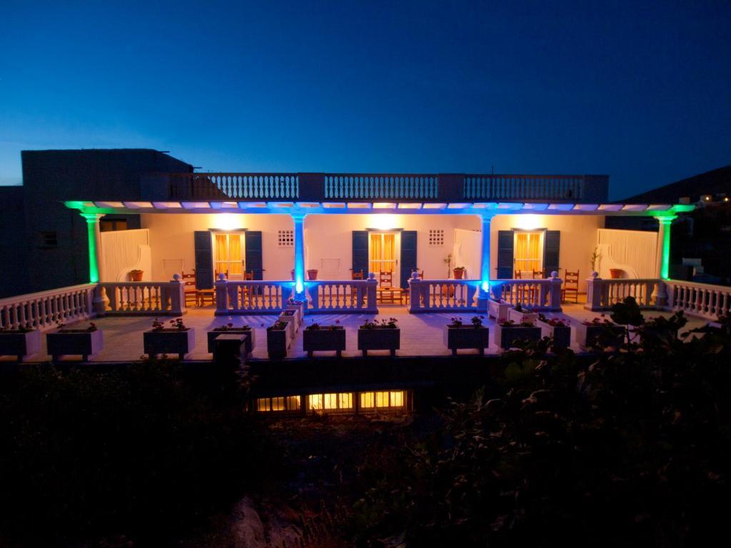 Parthenon Hotel Chora  Quarto foto