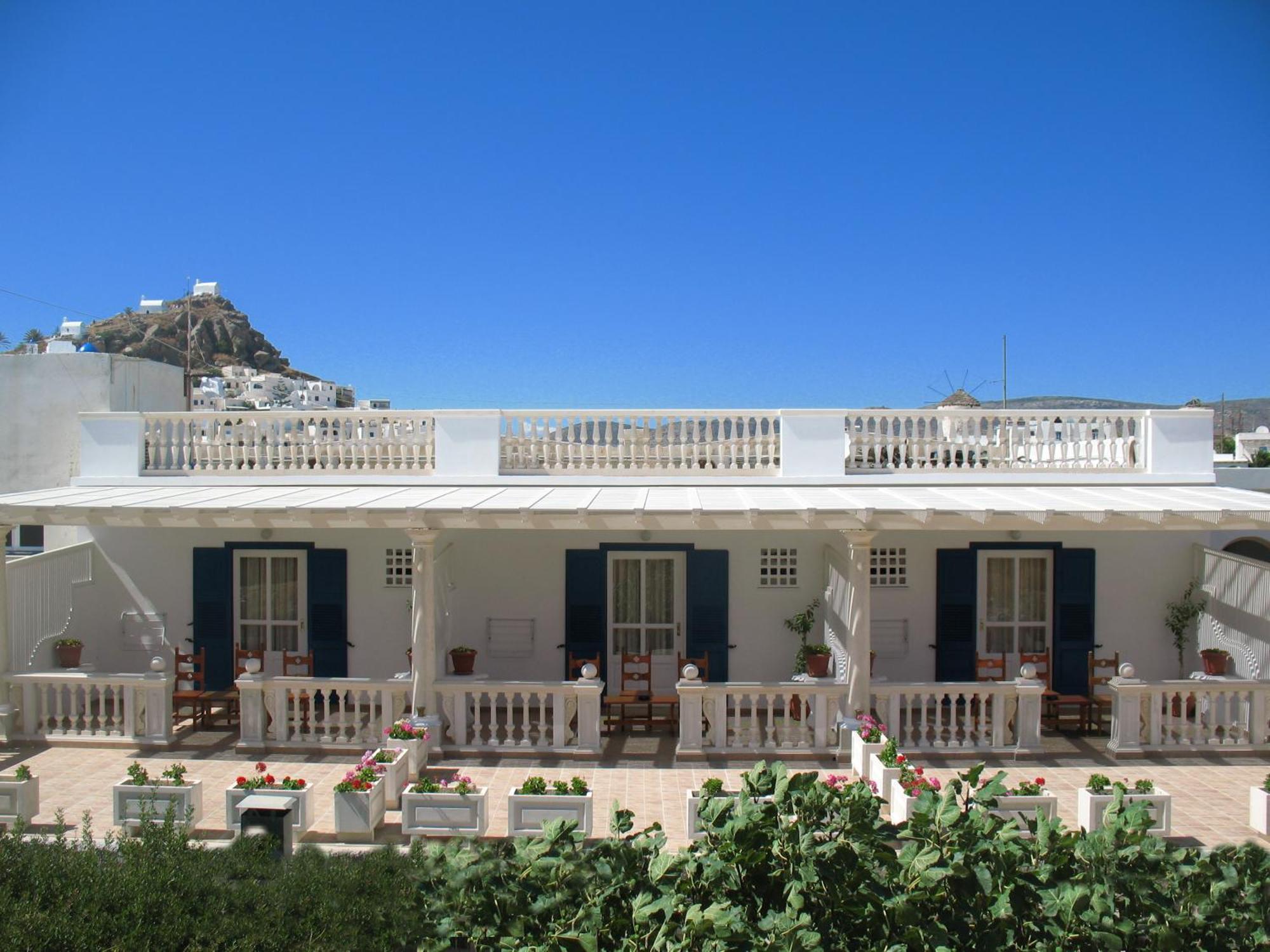 Parthenon Hotel Chora  Exterior foto