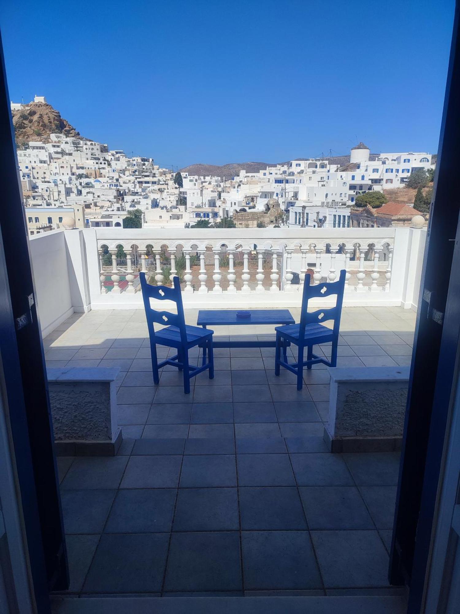 Parthenon Hotel Chora  Exterior foto
