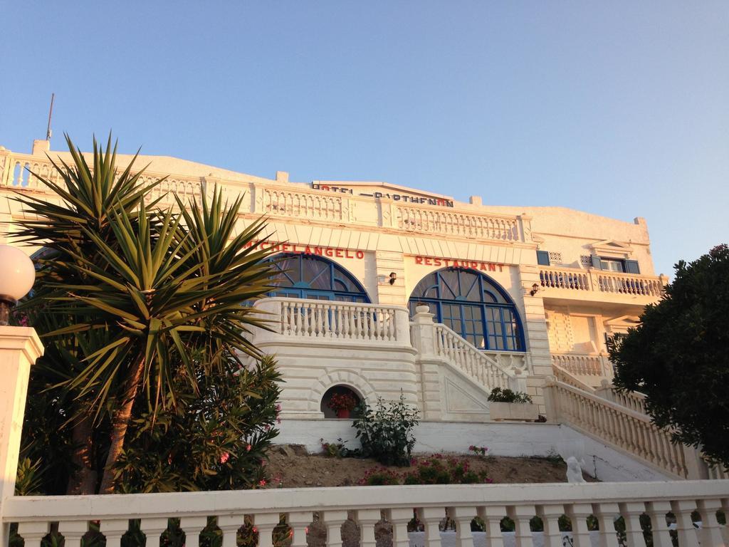 Parthenon Hotel Chora  Exterior foto