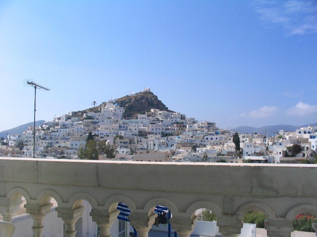 Parthenon Hotel Chora  Quarto foto