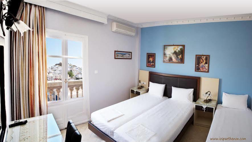 Parthenon Hotel Chora  Exterior foto
