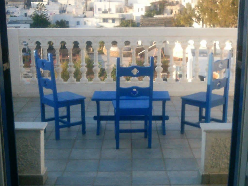 Parthenon Hotel Chora  Exterior foto